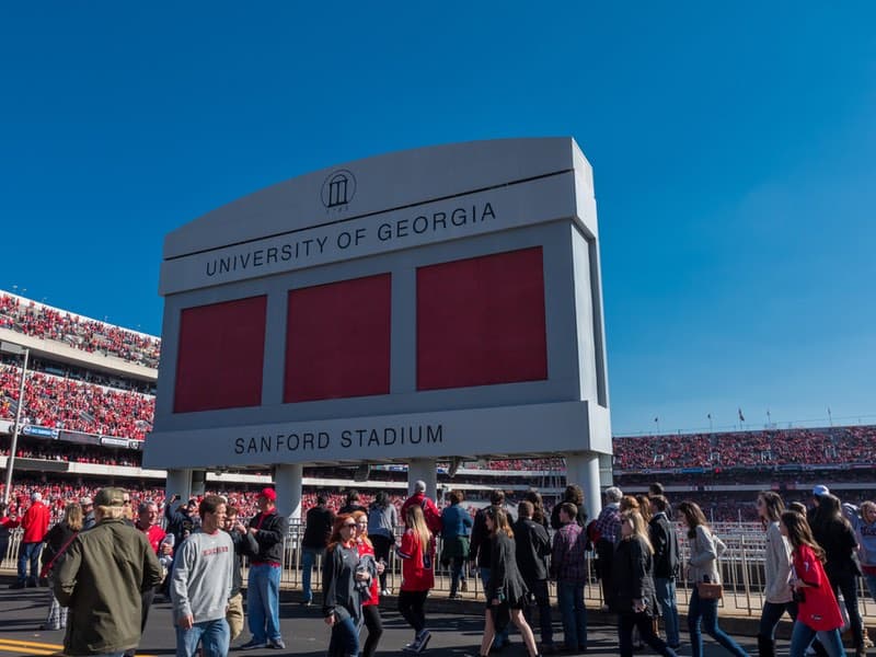 University of Georgia Stadium