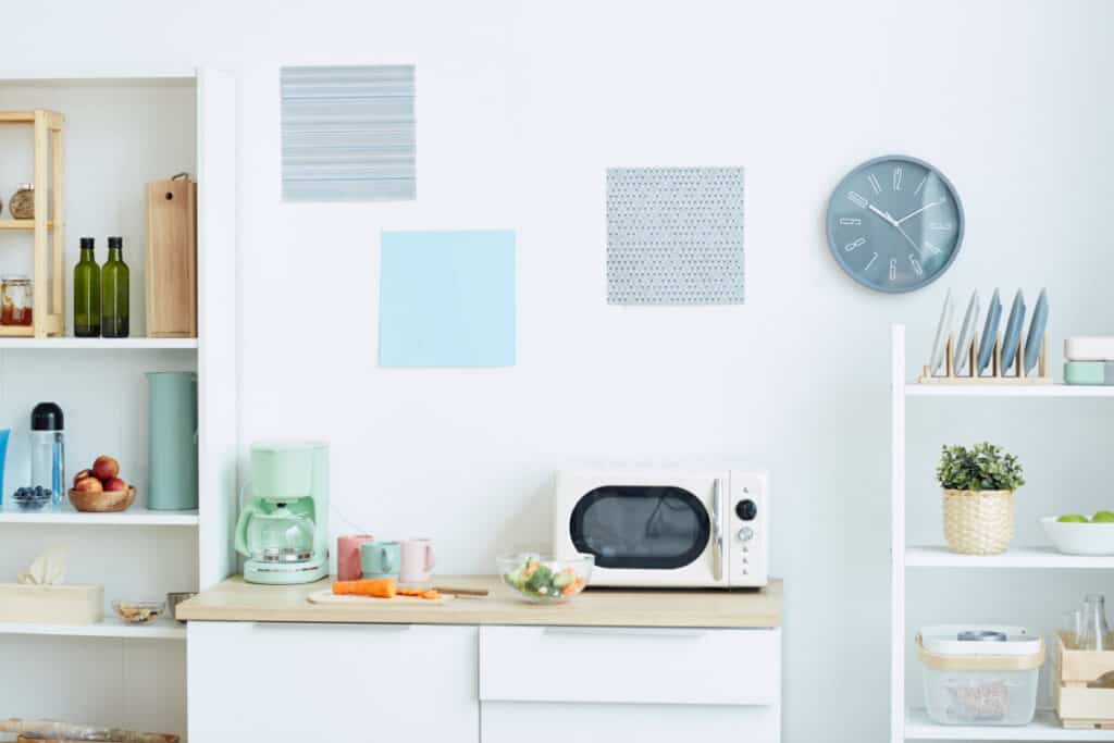 An efficient kitchen space can go a long way in any college dorm room. So  whether you have friends over o…