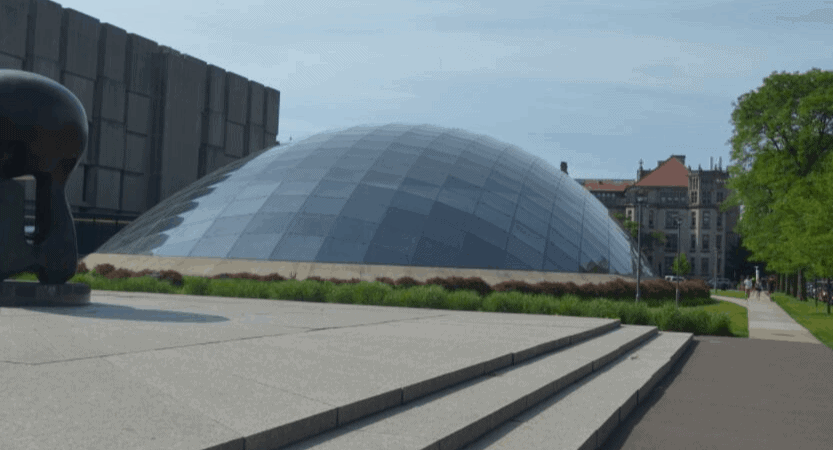 U of Chicago, Mansueto Library