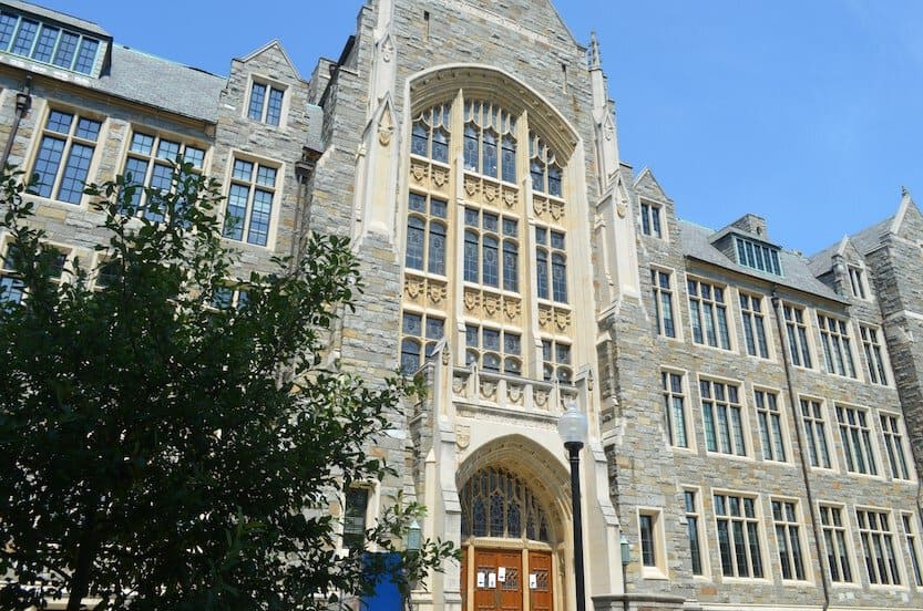 Is Georgetown like an Ivy League?