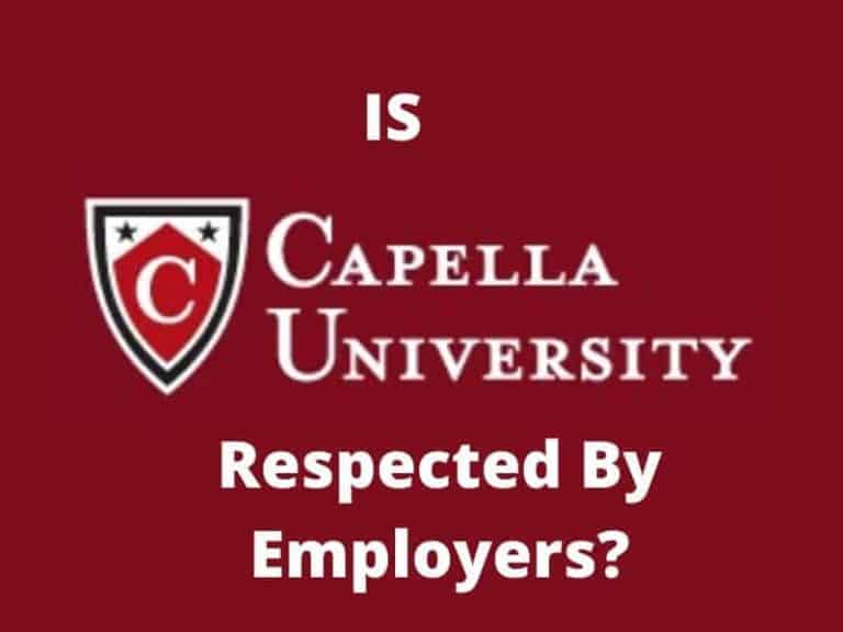 Is Capella University Respected by Employers?