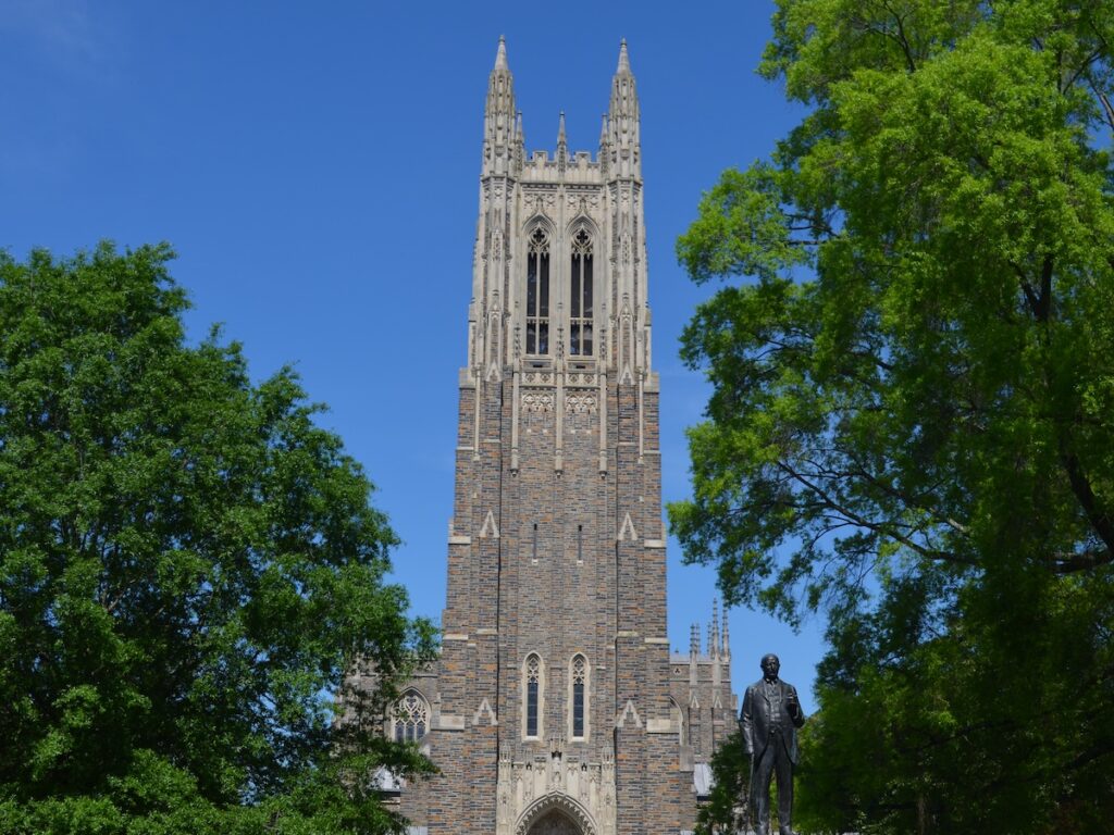 Duke University, Sistine Chapel