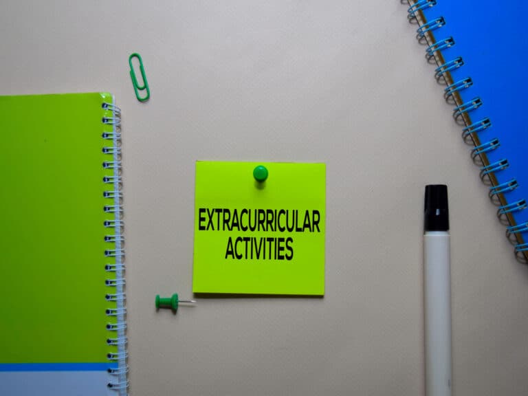 What Counts as Extracurricular Activities?