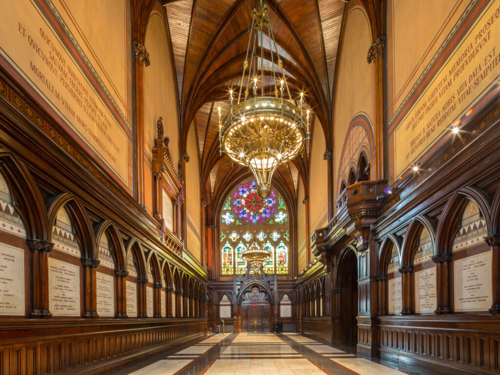 Memorial Hall, Harvard University