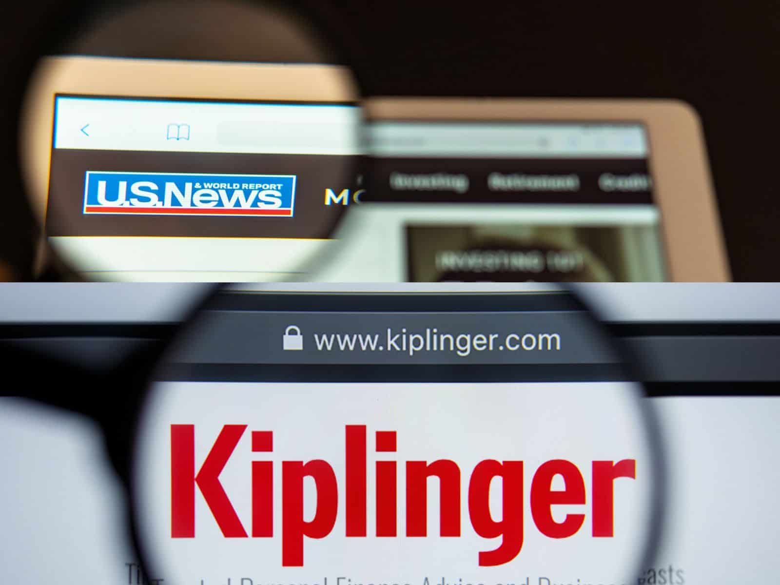 Kiplinger vs. US News