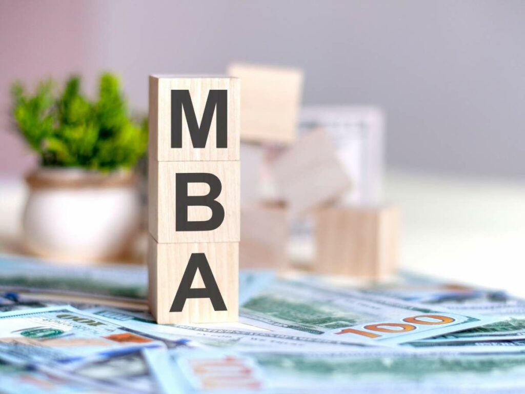 MBA and money