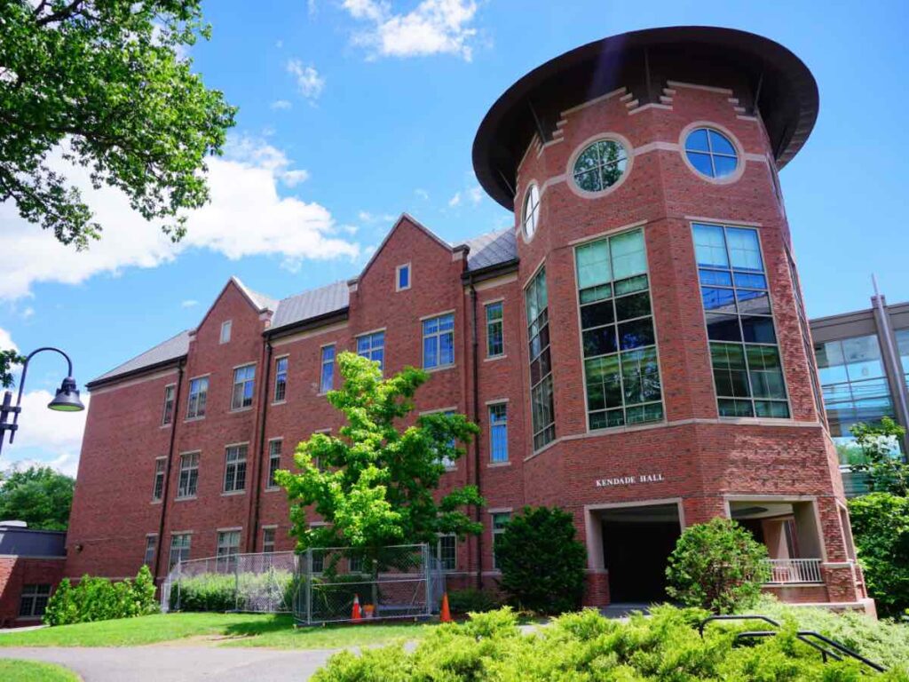 Mount Holyoke College campus
