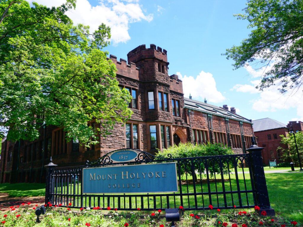 Mount Holyoke College Campus