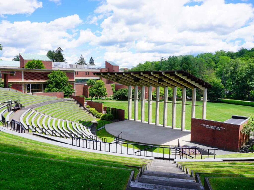 Mount Holyoke College campus