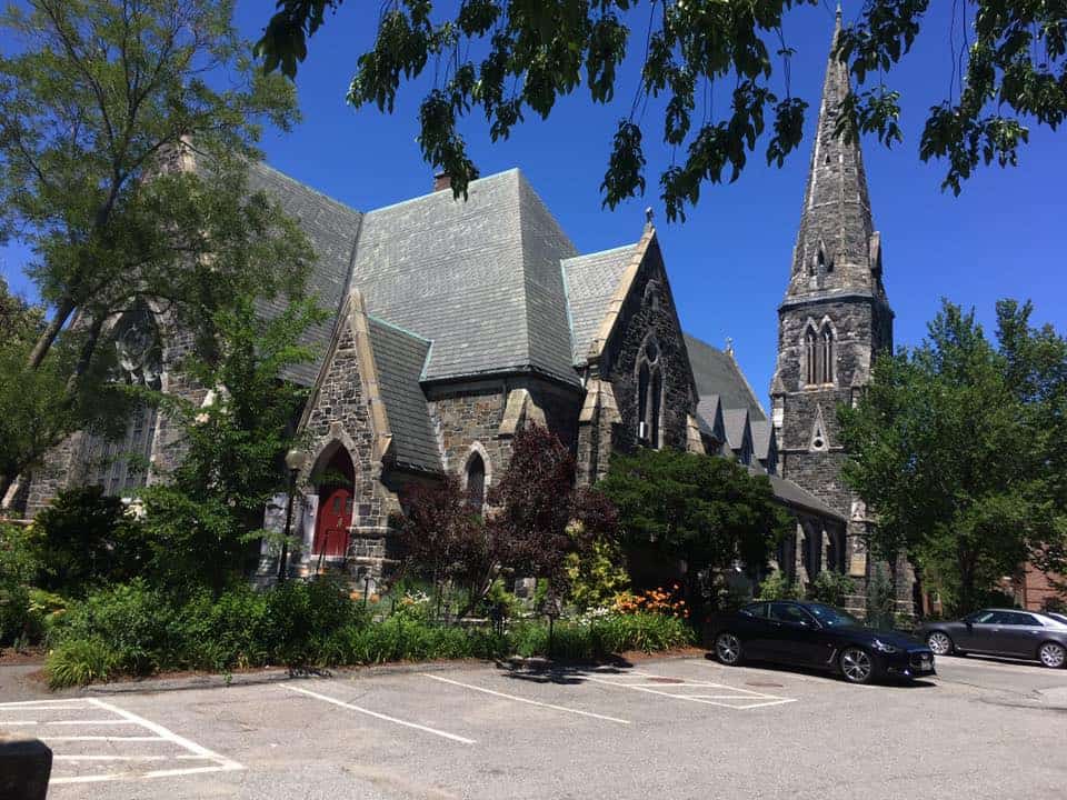 Old Cambridge Baptist Church