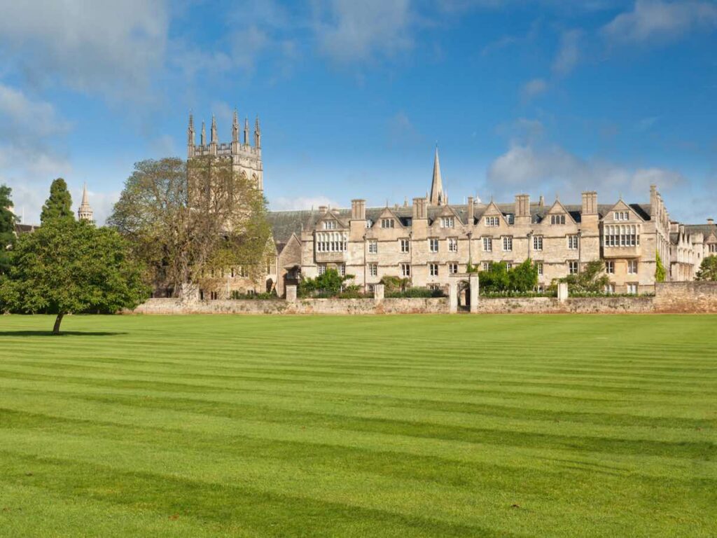Merton College, Oxford University 