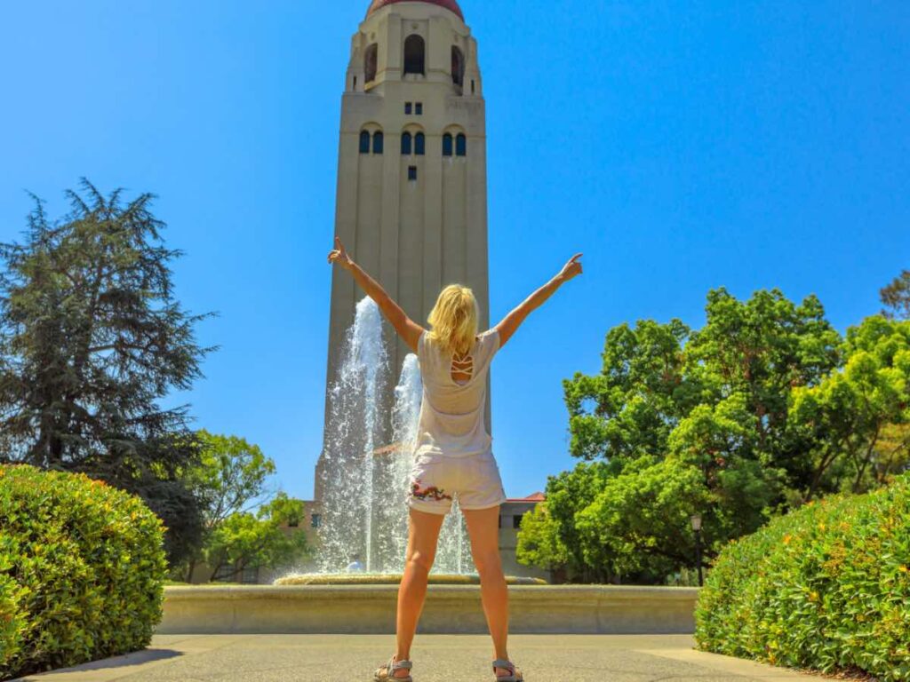 Stanford transfer student