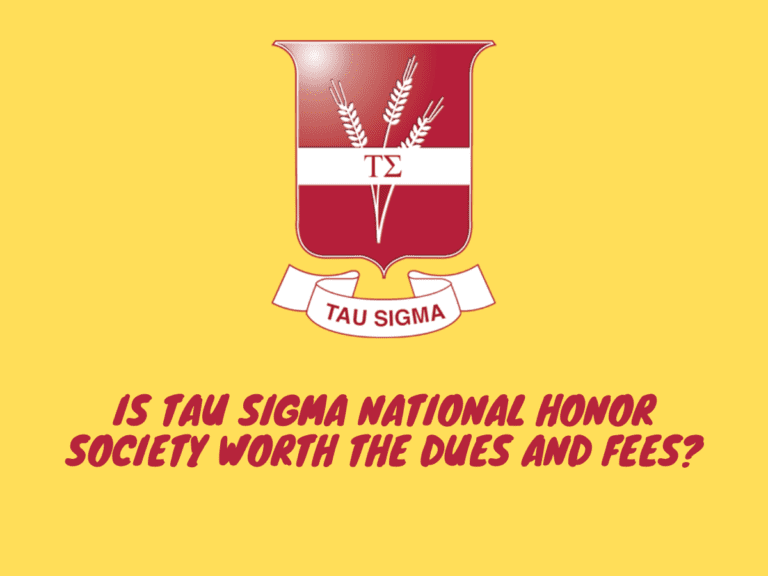 Tau Sigma Membership: To Join or Not to Join?