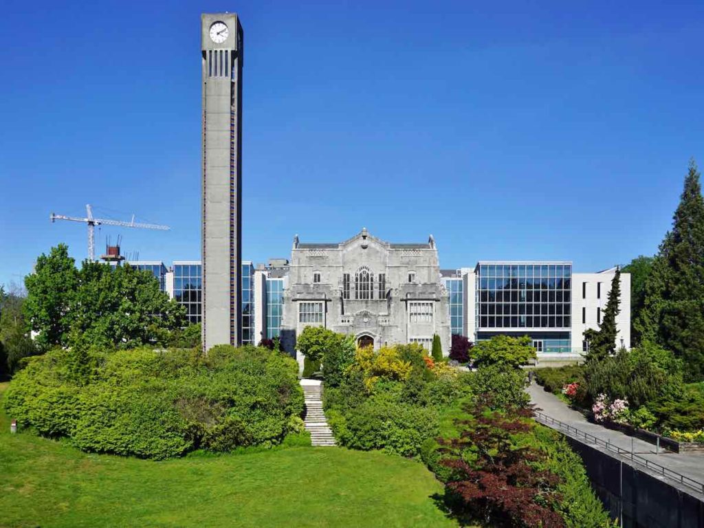University of British Columbia, Point Grey