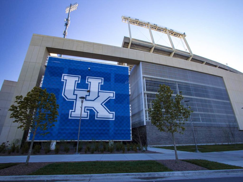 Commonwealth Stadium, University of Kentucky Wildcats