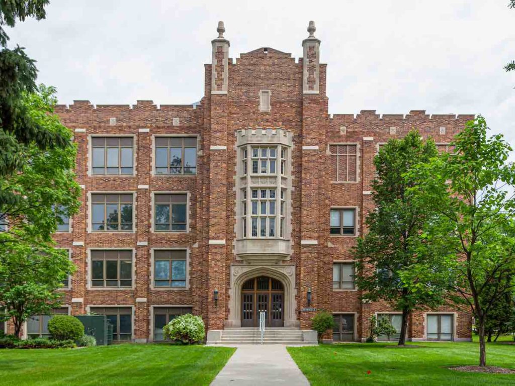 University of North Dakota, Merrifeld Hall