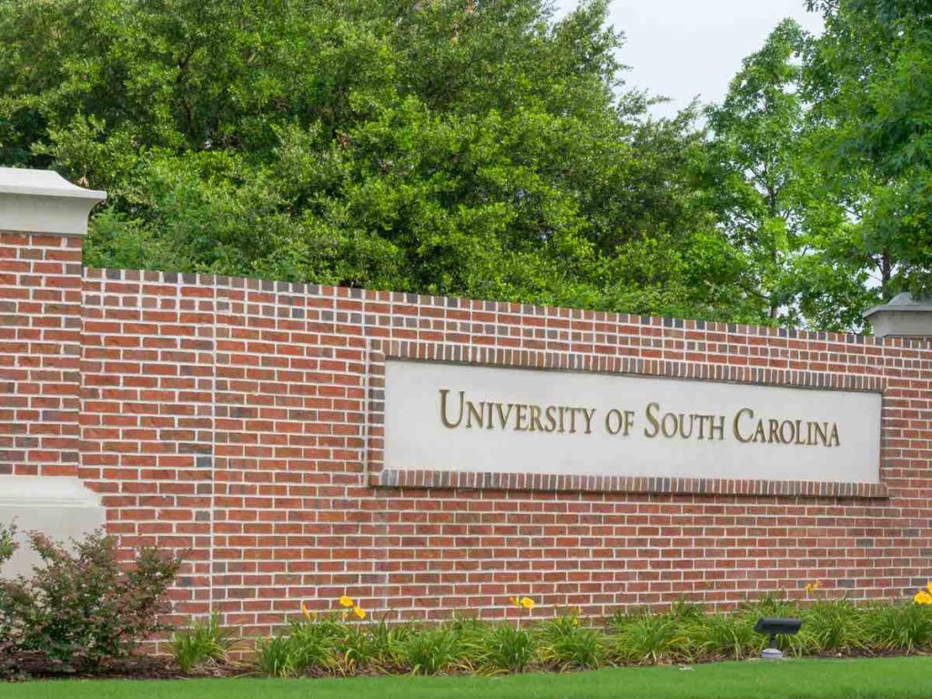 University Of South Carolina