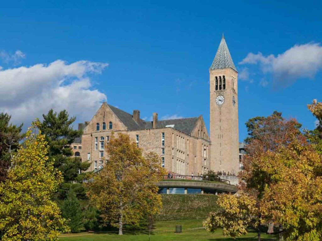 Uris Library, Cornell University