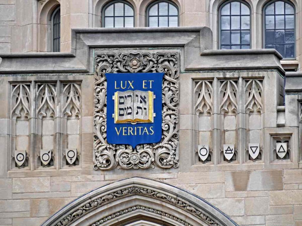 Yale University's Seal