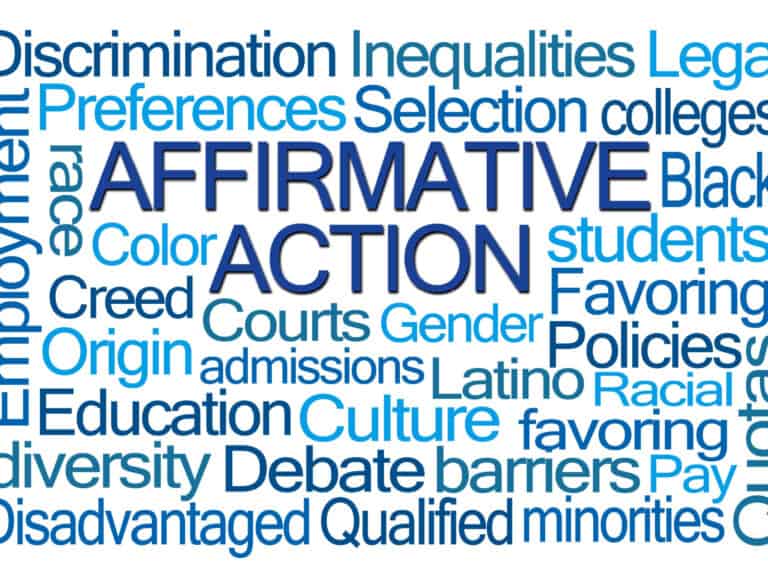 14 Equality/Diversity Options to Affirmative Action in College Admissions