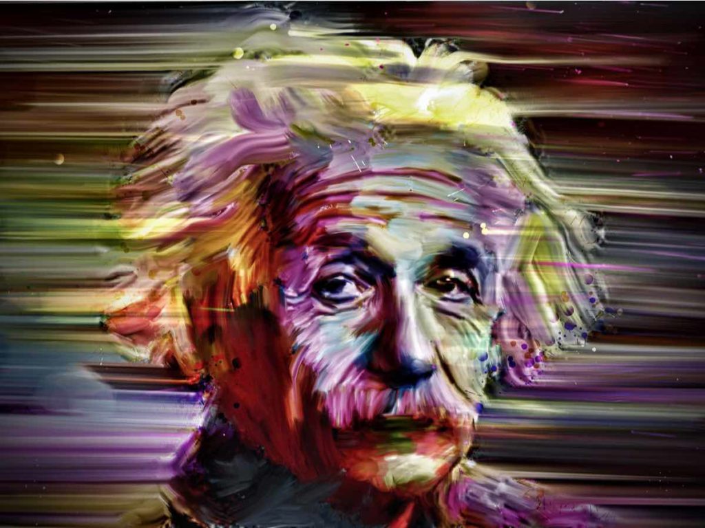 A. Einstein