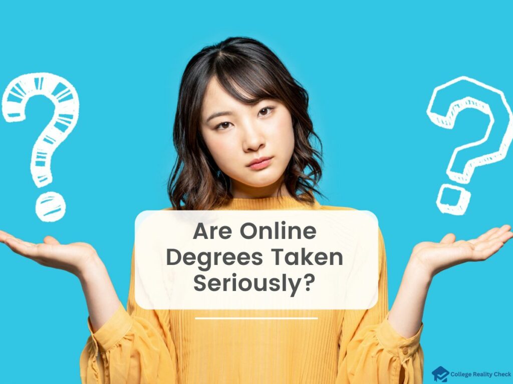 are online degrees legitimate