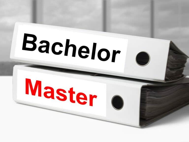 College Degrees in Order