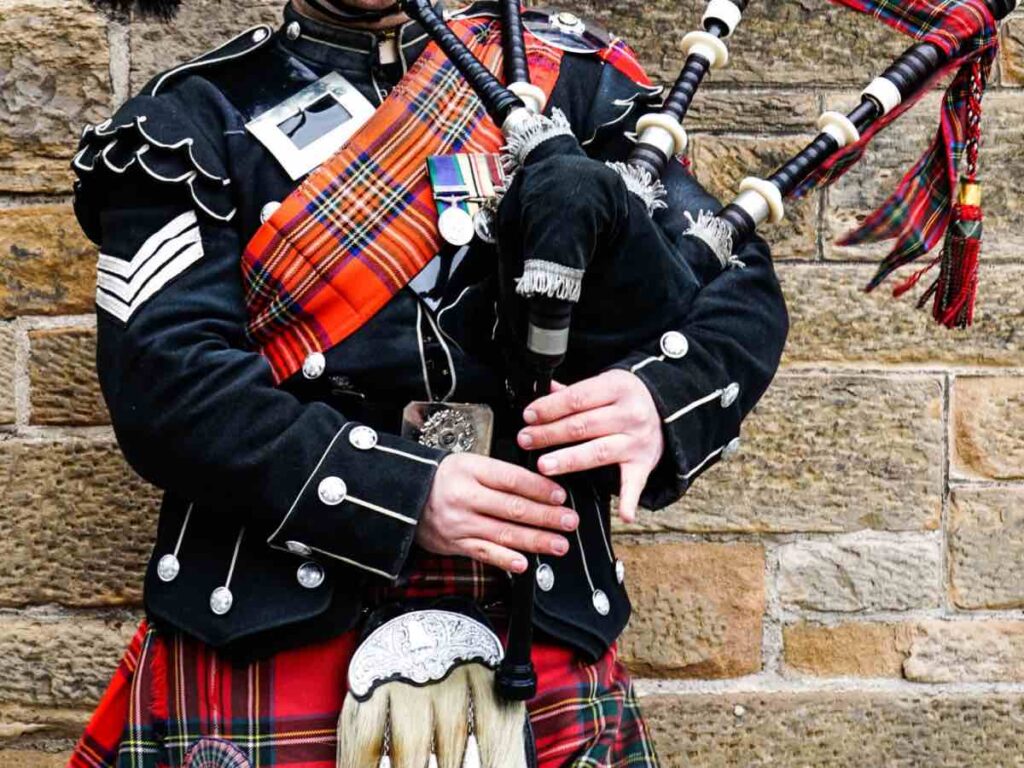 bagpiping