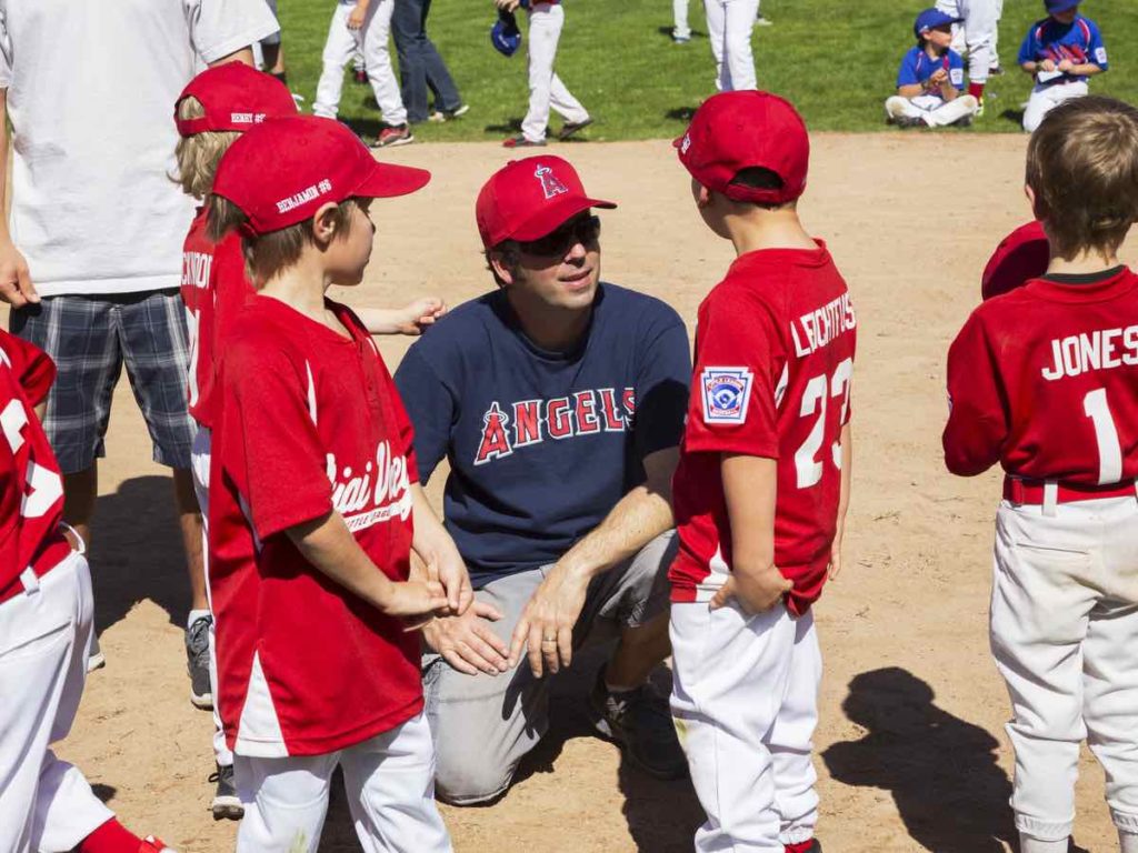 baseball coach