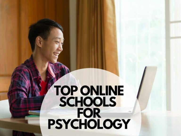 Top 12 Accredited Online Schools for Psychology