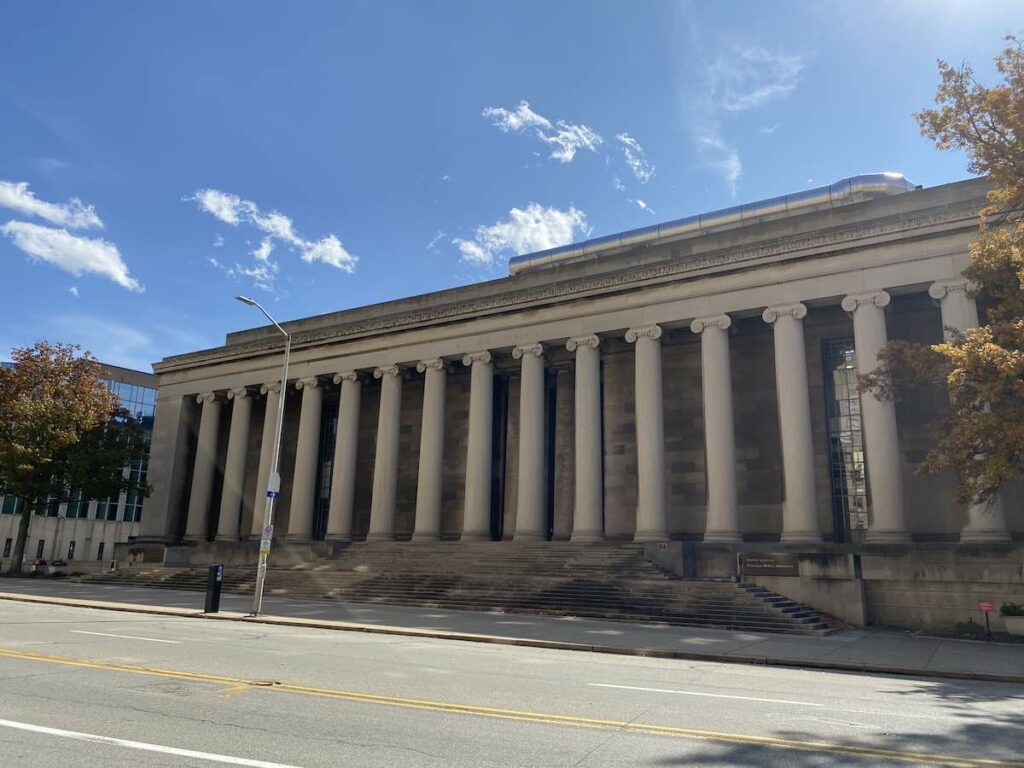 Carnegie Mellon college tour