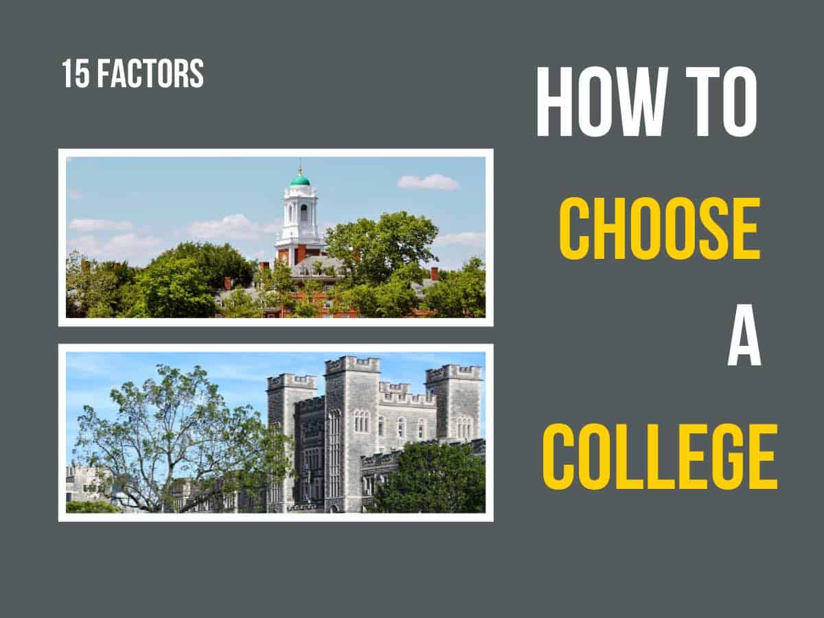 how to choose a school