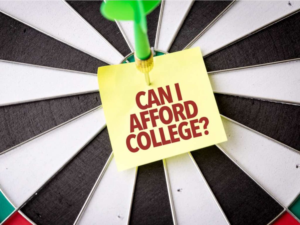 can I afford college?