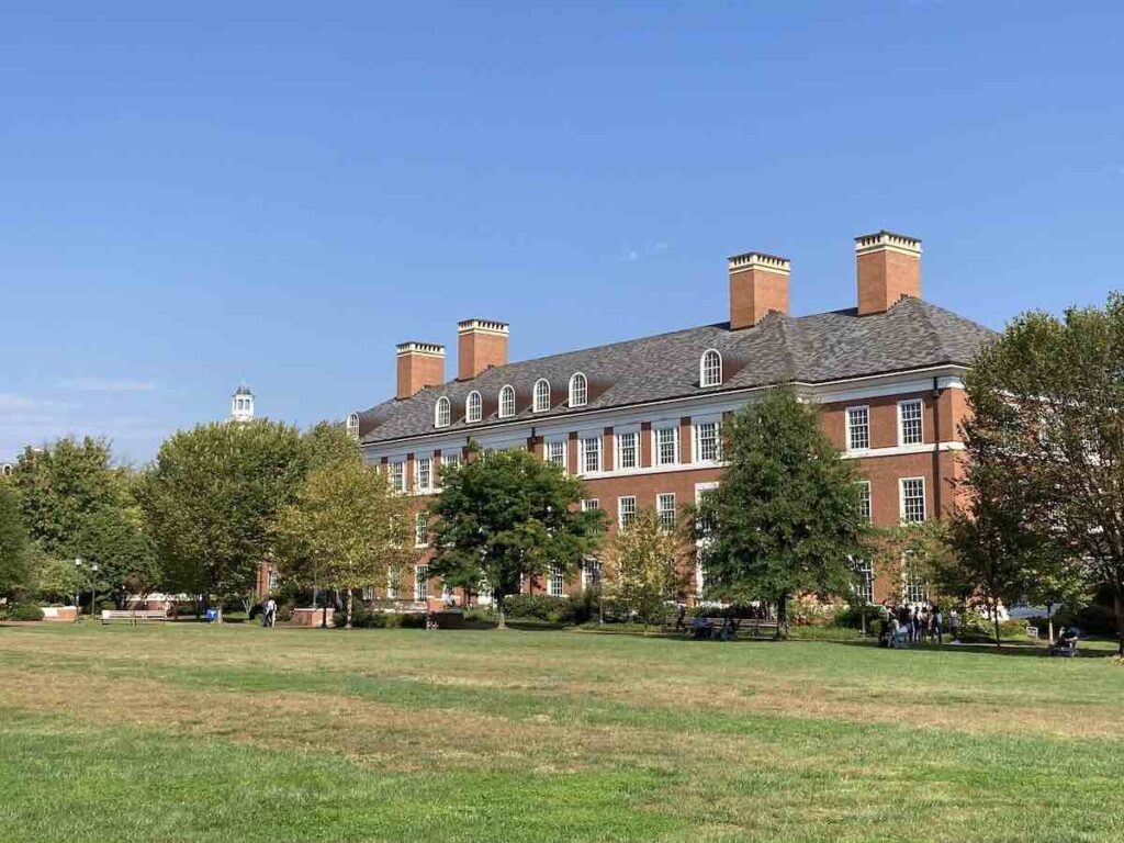 college building, Johns Hopkins University