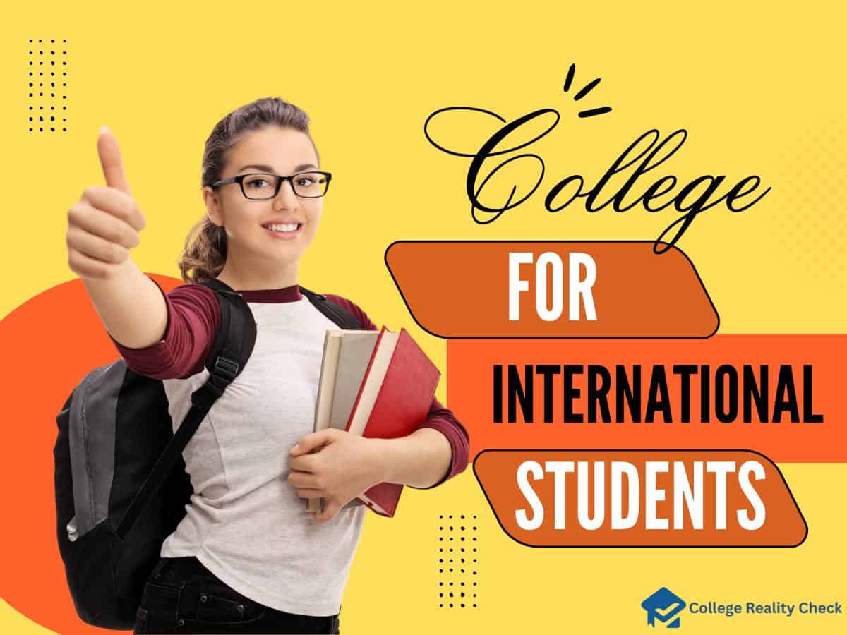 college for international students