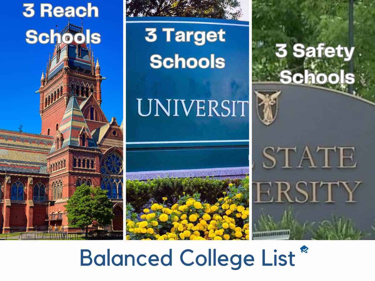 list of colleges to apply