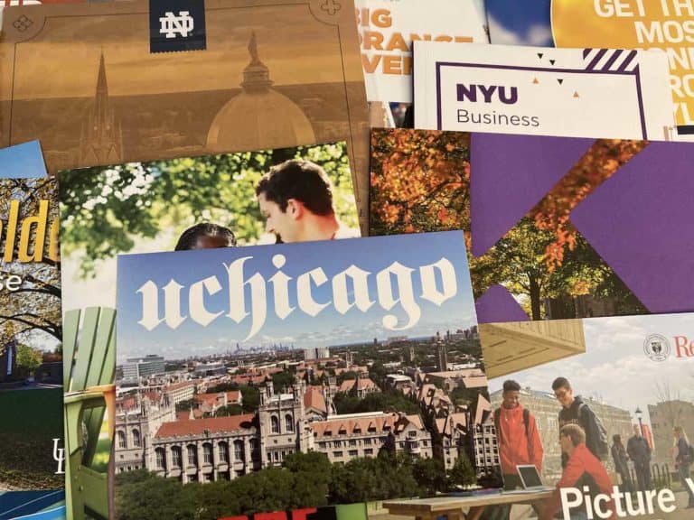 Do Colleges Send Mail to Everyone and Why