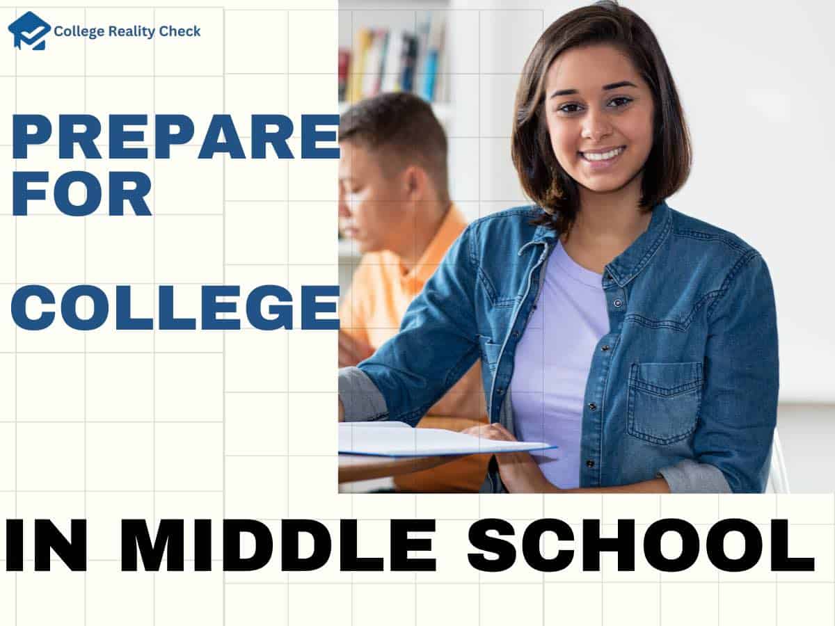 prepare for college in middle school