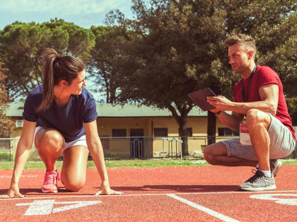 coach and runner