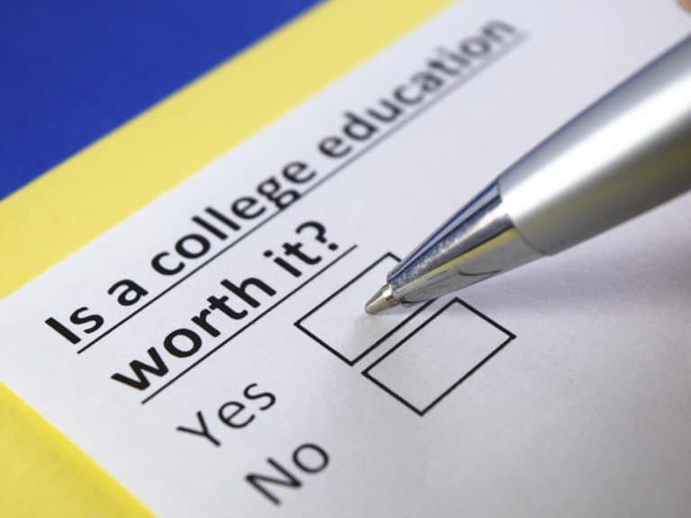 Is Going to College Worth It in 2024?