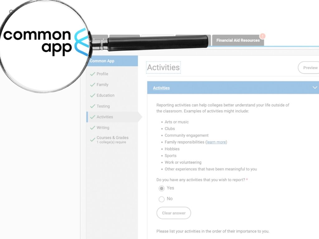 is-it-required-to-fill-out-all-10-activities-on-the-common-app
