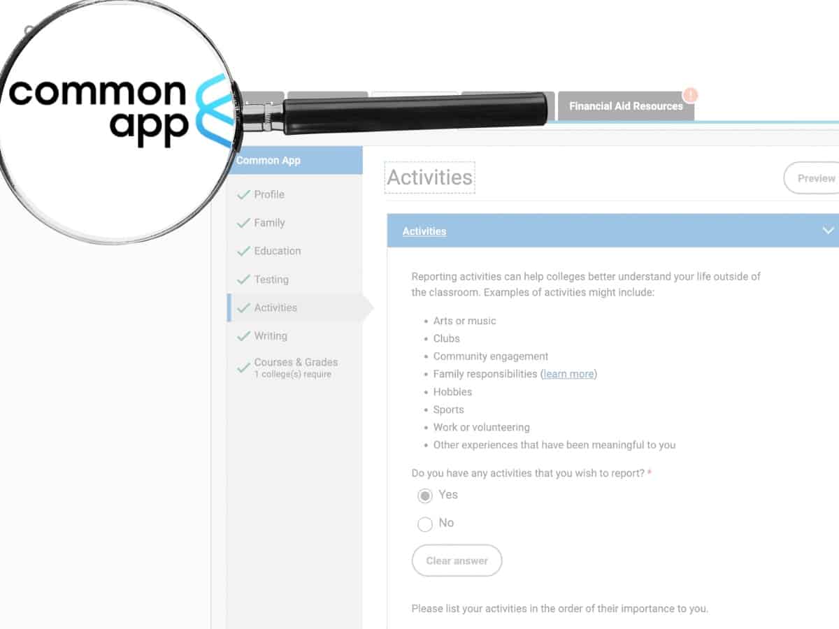 is-it-required-to-fill-out-all-10-activities-on-the-common-app