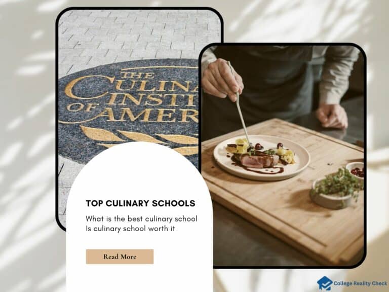 Top 12 Culinary Schools in the US