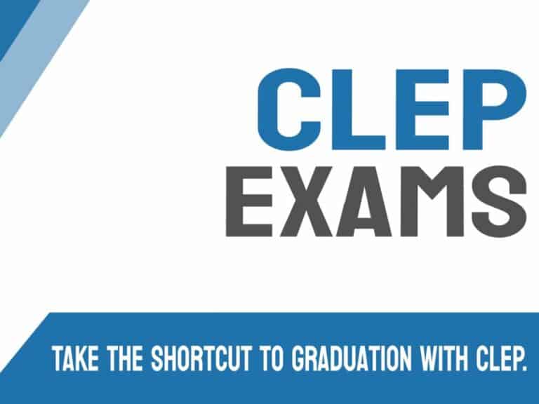 Can You Get an Entire Bachelor’s Degree With CLEP?