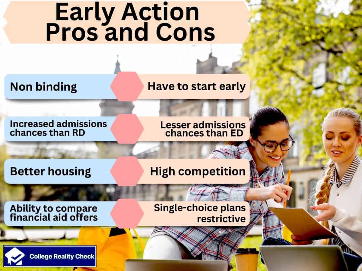 early action vs early decision pros and cons