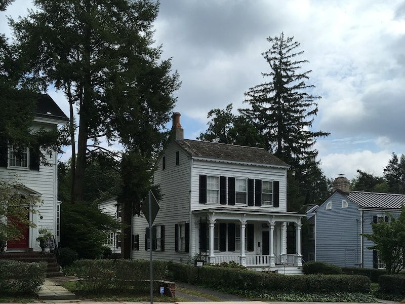 Einstein's House, Princeton, NJ