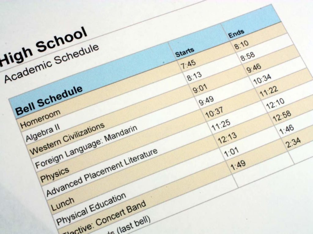 electives in high school