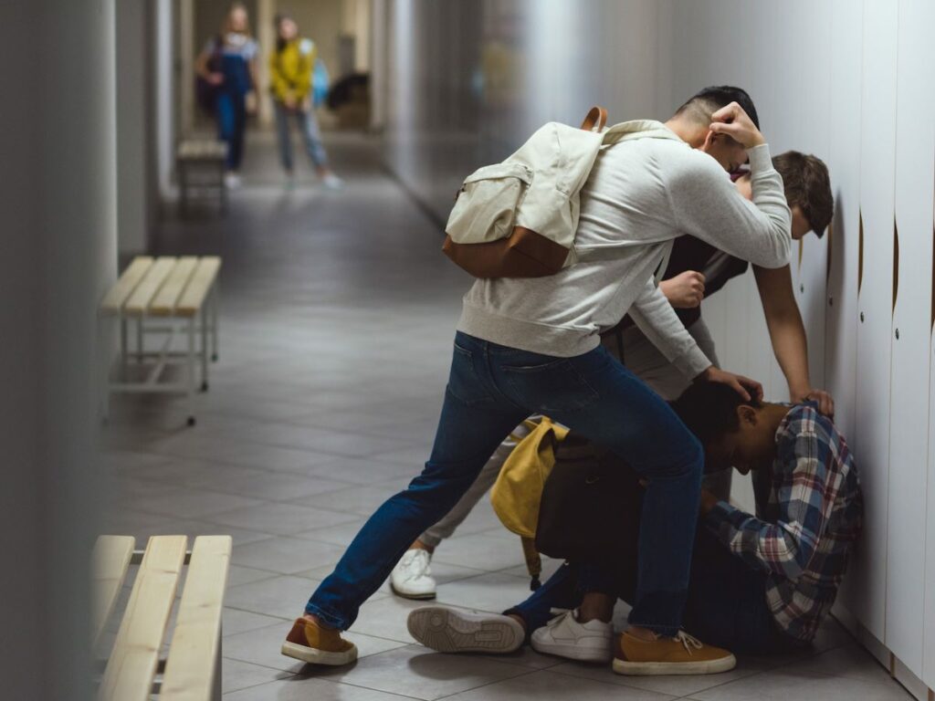 fighting in high school