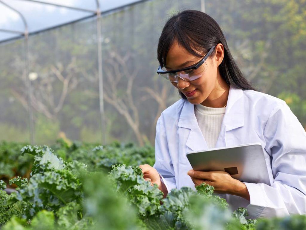 food scientist