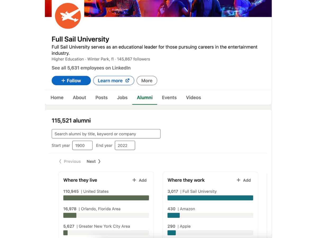 Full Sail University Review College Reality Check